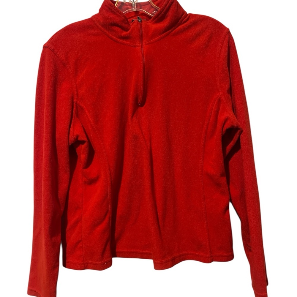 Champion Women's Vibrant Red Turtleneck Jacket